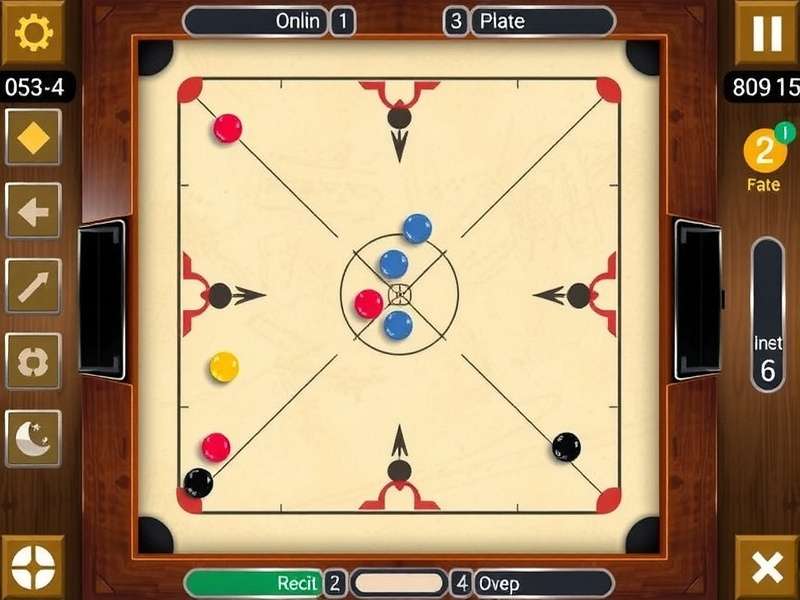 Carrom King Extreme Gameplay Screenshot